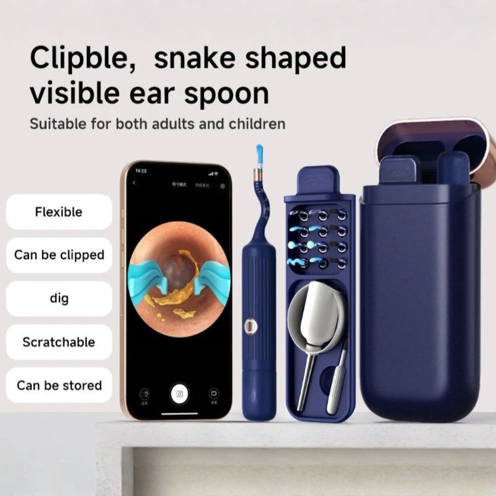 EarVue™ Smart Visual Ear Cleaner