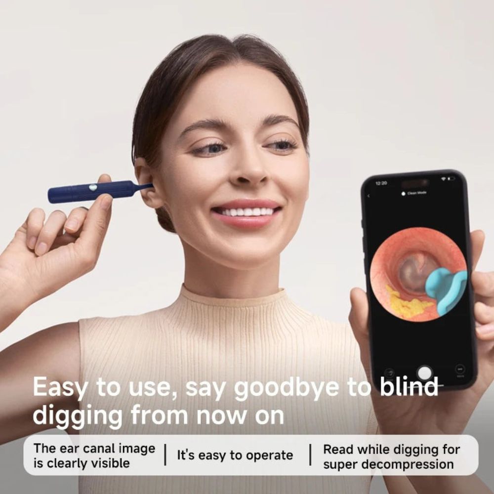 EarVue™ Smart Visual Ear Cleaner