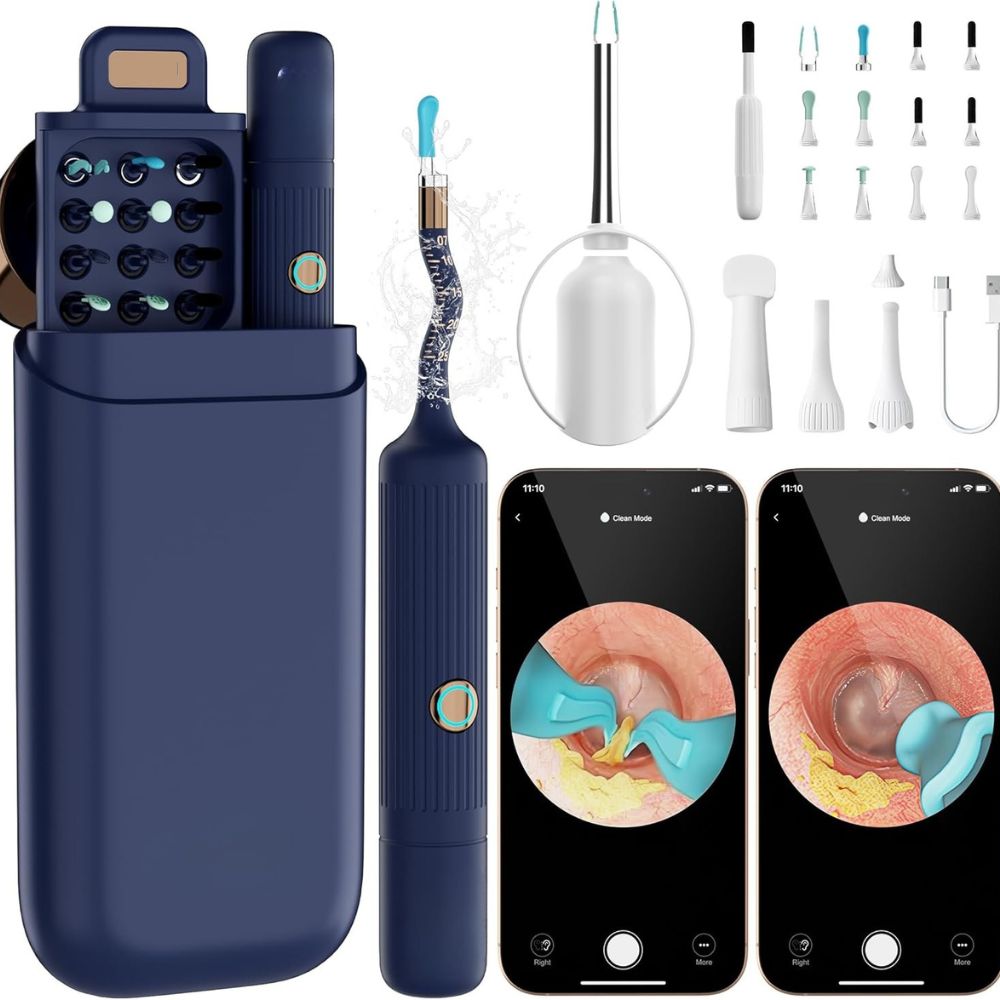 EarVue™ Smart Visual Ear Cleaner