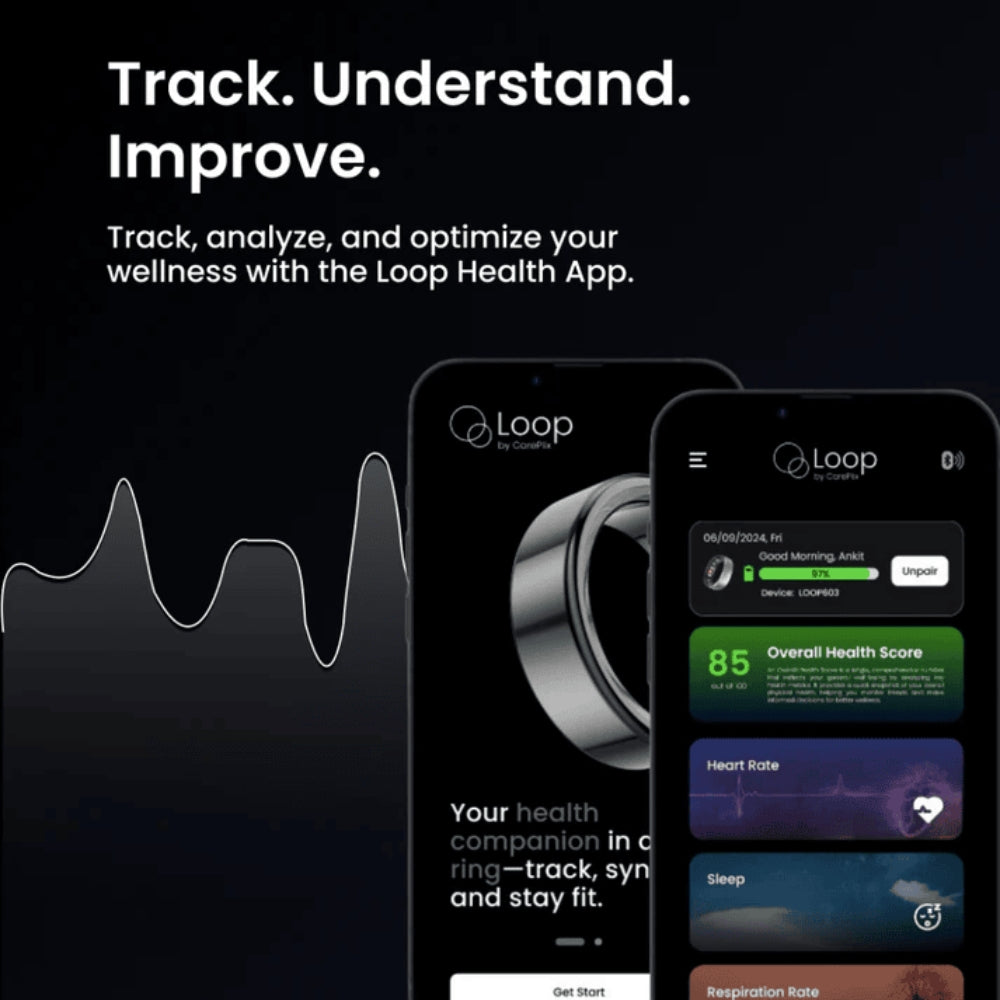 VibeCore™ - Smart Ring