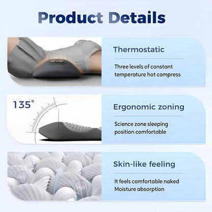 TripleCare™ 3-in-1 Back Massager