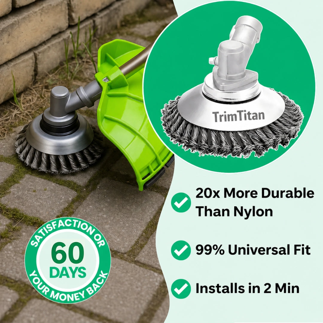 TrimTitan™ Ultra-Durable Weed Cutter Head