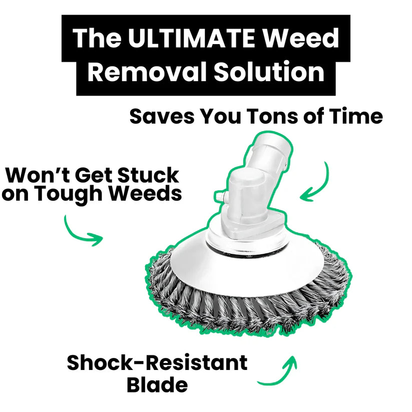 TrimTitan™ Ultra-Durable Weed Cutter Head