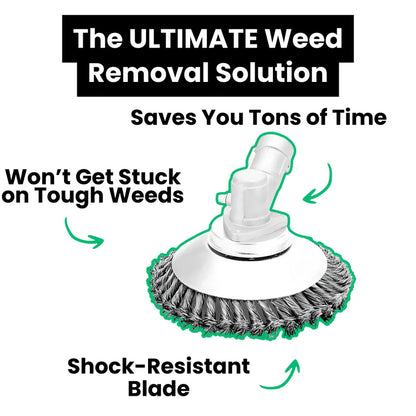 TrimTitan™ Ultra-Durable Weed Cutter Head