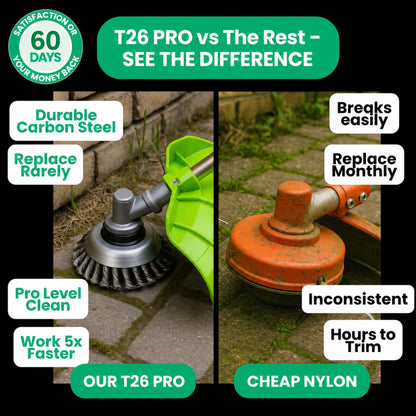 TrimTitan™ Ultra-Durable Weed Cutter Head