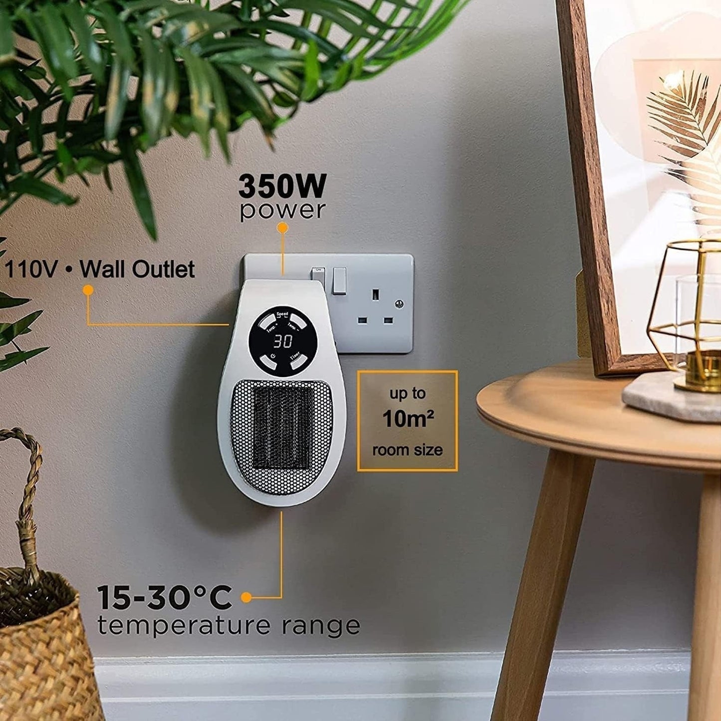 Osvaris™ CozyRoom - Electric Heater
