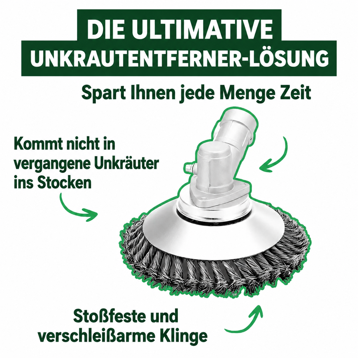 TrimTitan™ Ultra-robuster Unkrautschneiderkopf
