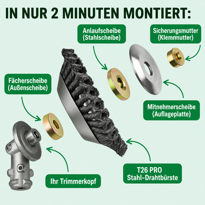 TrimTitan™ Ultra-robuster Unkrautschneiderkopf