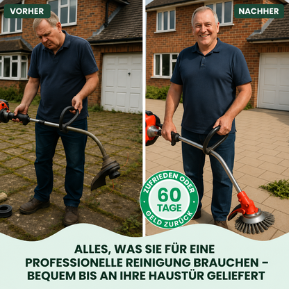 TrimTitan™ Ultra-robuster Unkrautschneiderkopf