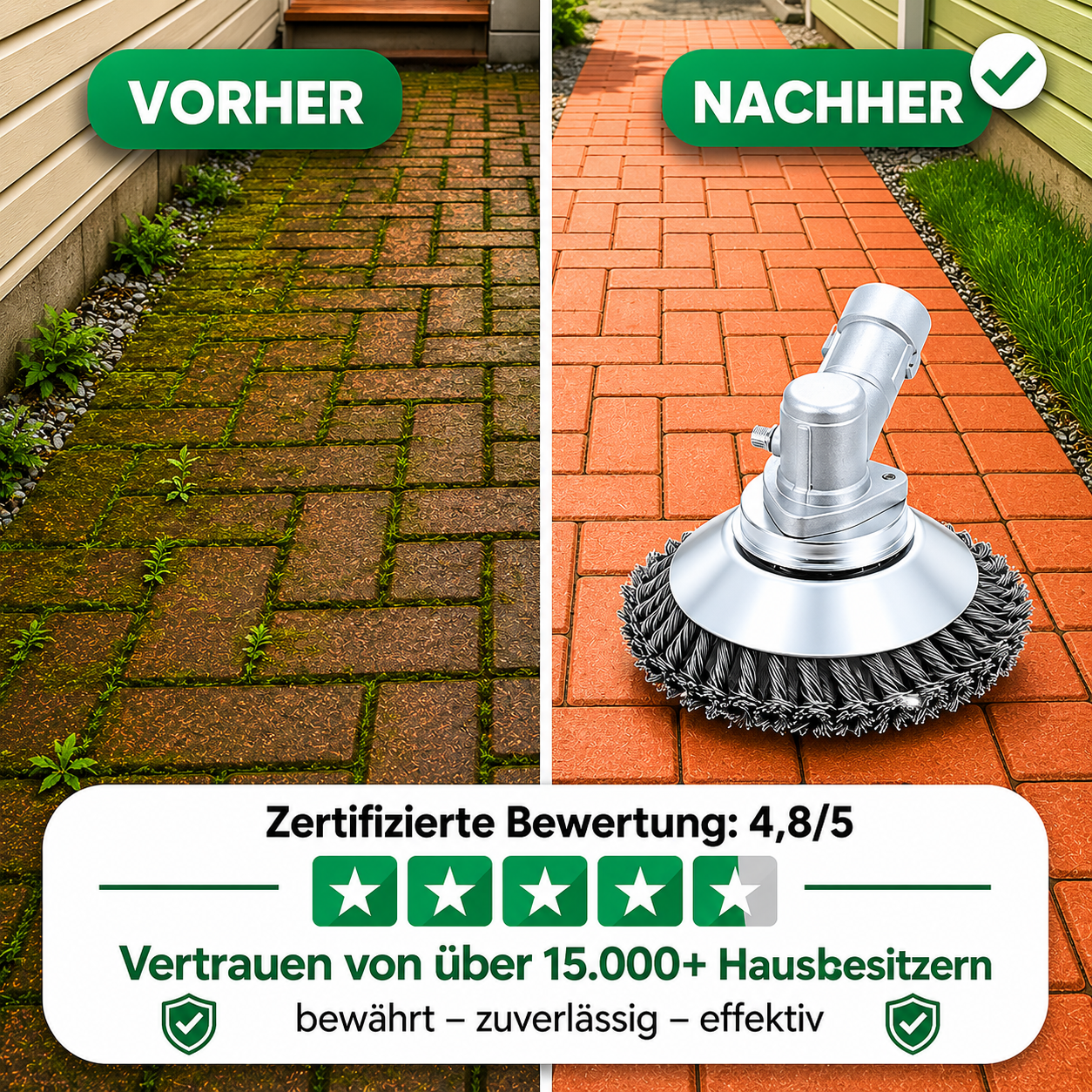 TrimTitan™ Ultra-robuster Unkrautschneiderkopf