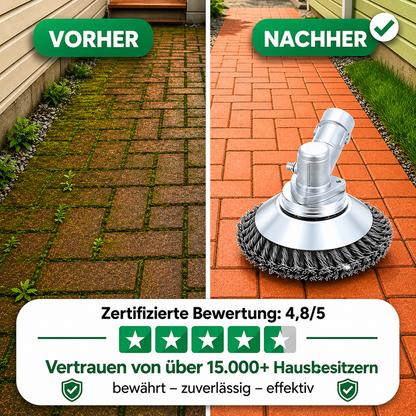 TrimTitan™ Ultra-robuster Unkrautschneiderkopf