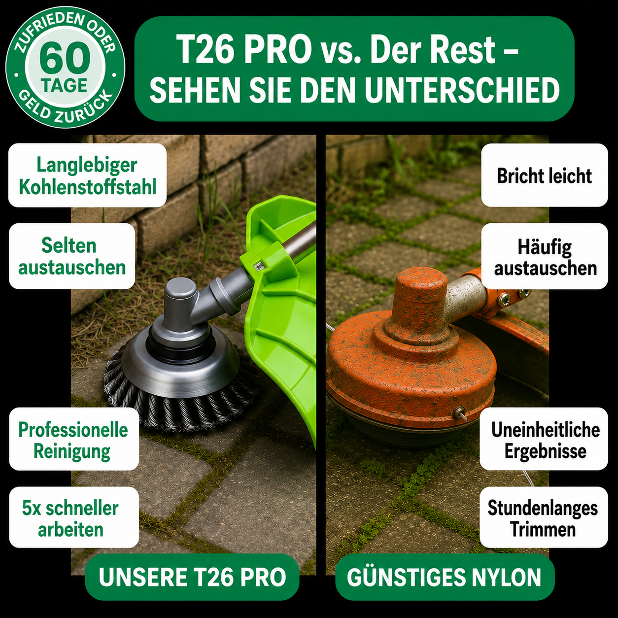 TrimTitan™ Ultra-robuster Unkrautschneiderkopf
