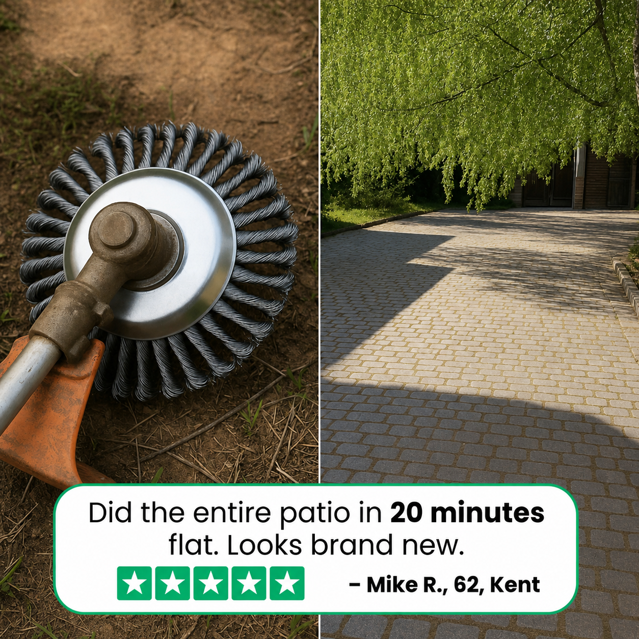 TrimTitan™ Ultra-Durable Weed Cutter Head