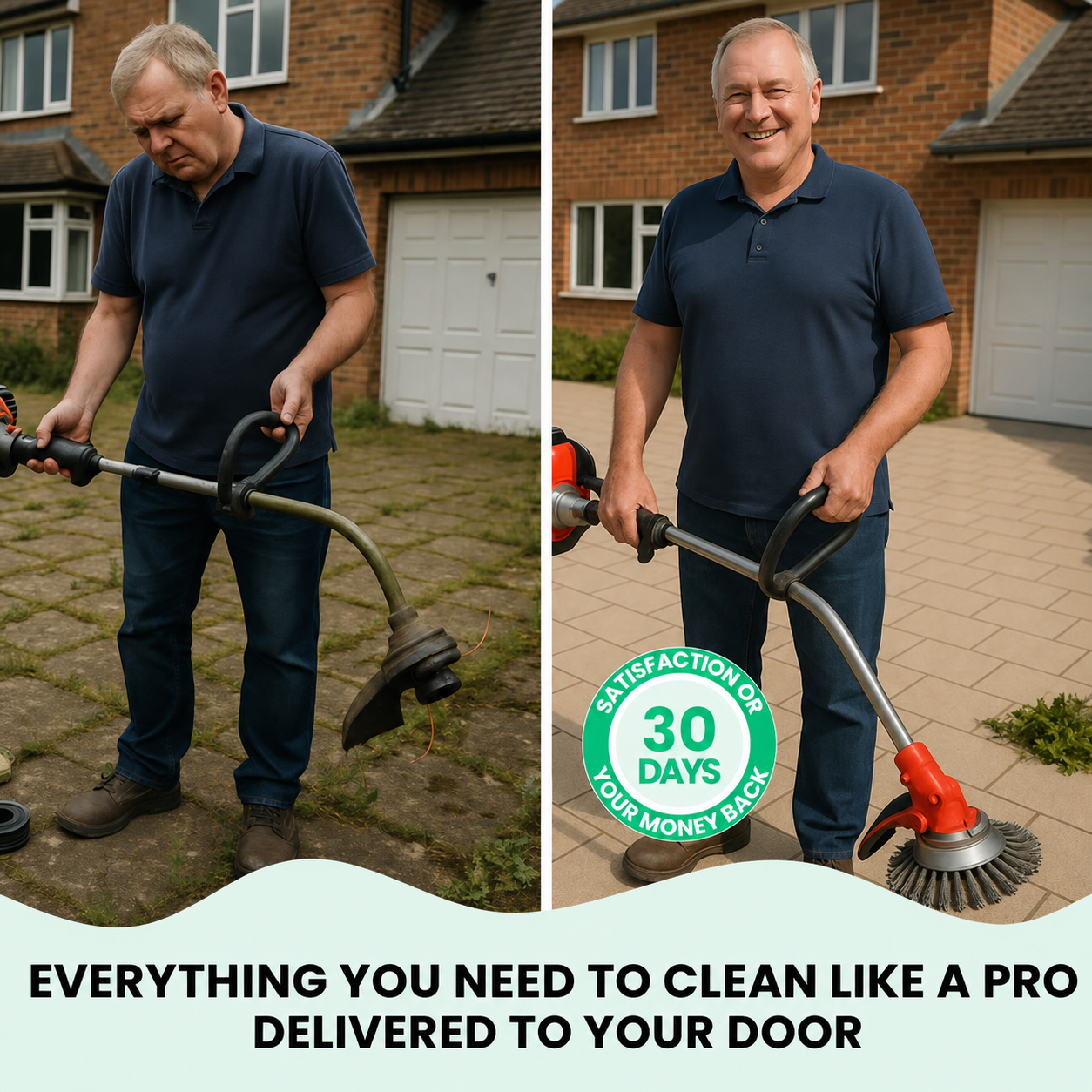 TrimTitan™ Ultra-Durable Weed Cutter Head