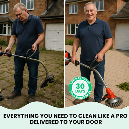 TrimTitan™ Ultra-Durable Weed Cutter Head