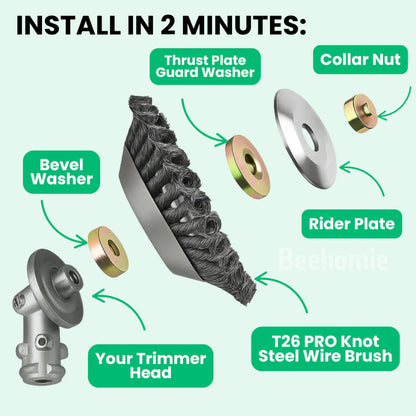 TrimTitan™ Ultra-Durable Weed Cutter Head