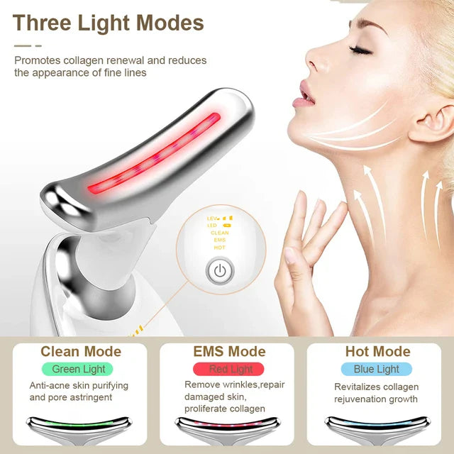 LumiLift™ - Neck & Face Sculpting Massager