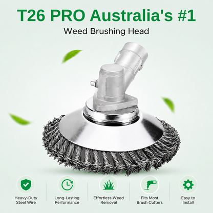 TrimTitan™ Ultra-Durable Weed Cutter Head