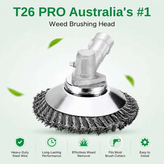 TrimTitan™ Ultra-Durable Weed Cutter Head