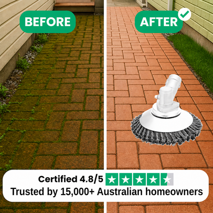 TrimTitan™ Ultra-Durable Weed Cutter Head
